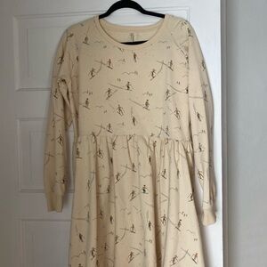 Rylee + Cru Hit the Slopes Cream Dress